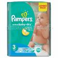 Pampers  Active Baby Dry Midi .3 (4-9 ) 82 .