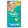 Pampers  Active Baby Dry Junior .5 (11-18 ) 58 .