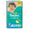Pampers  Active Baby  .4+ (9-16 ) 62 .