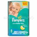 Pampers  Active Baby Dry Junior .5 (11-18) 68 .