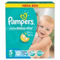 Pampers  Active Baby Dry Junior .5 (11-18 ) 111 .