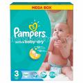 Pampers  Active Baby Dry Midi .3 (4-9 ) 150 .