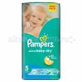 Pampers  Active Baby Dry Junior .5 (11-18 ) 50/52 .