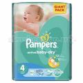 Pampers  Active Baby Maxi .4 (7-14 ) 82 .