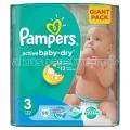 Pampers  Active Baby  .3 (4-9 ) 96 .